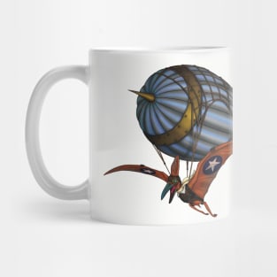 Dapper Dino Airship Mug